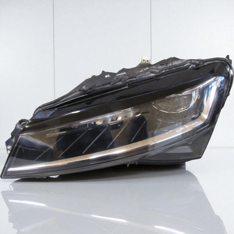 Frontscheinwerfer Skoda Superb III 3V1941015D LED Links Scheinwerfer Headlight