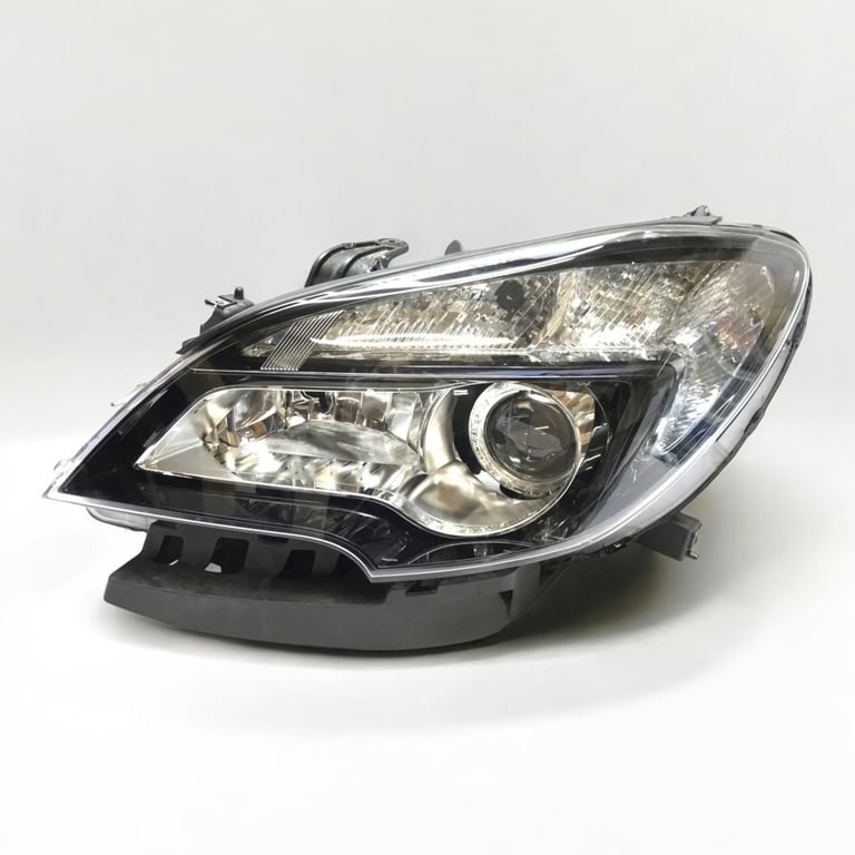 Frontscheinwerfer Opel Mokka 95386945 Xenon Links Scheinwerfer Headlight