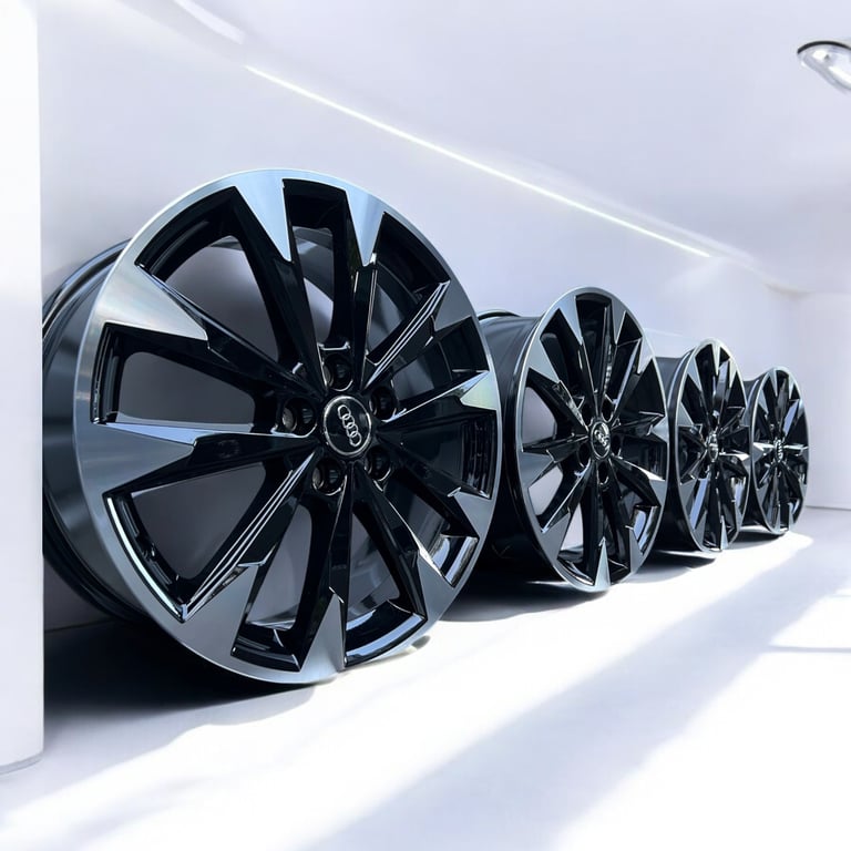 4x Alufelge 18 Zoll 7.0" 5x112 43ET Audi A3 Rim Wheel