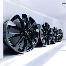 Load image into Gallery viewer, 4x Alufelge 18 Zoll 7.0&quot; 5x112 43ET Audi A3 Rim Wheel