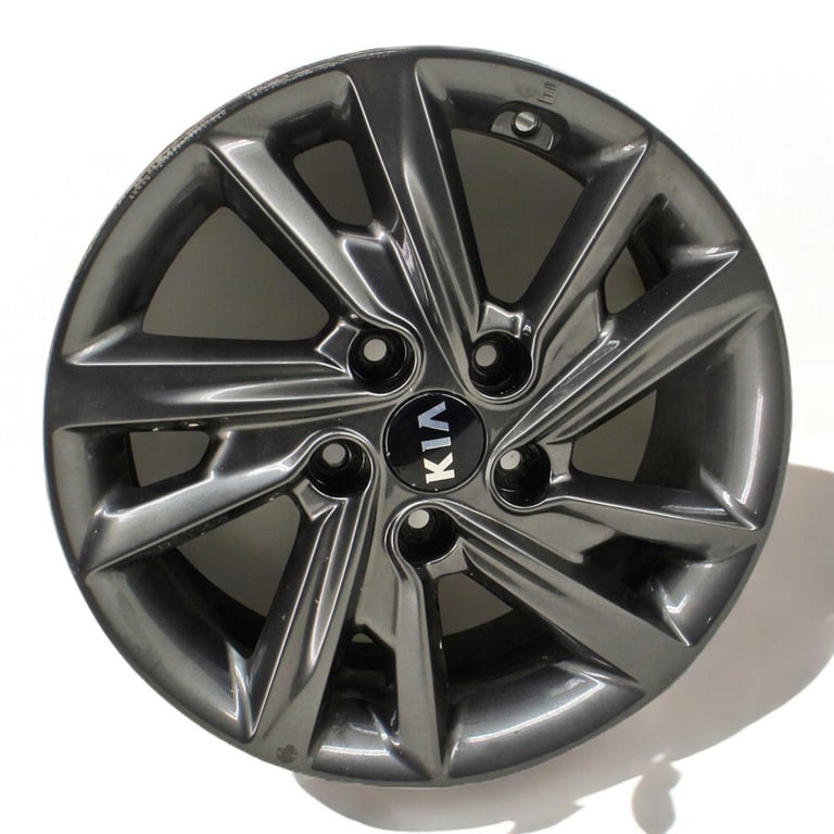 1x Alufelge 16 Zoll 6.5" 5x114.3 52910-D4550 Kia Optima Rim Wheel