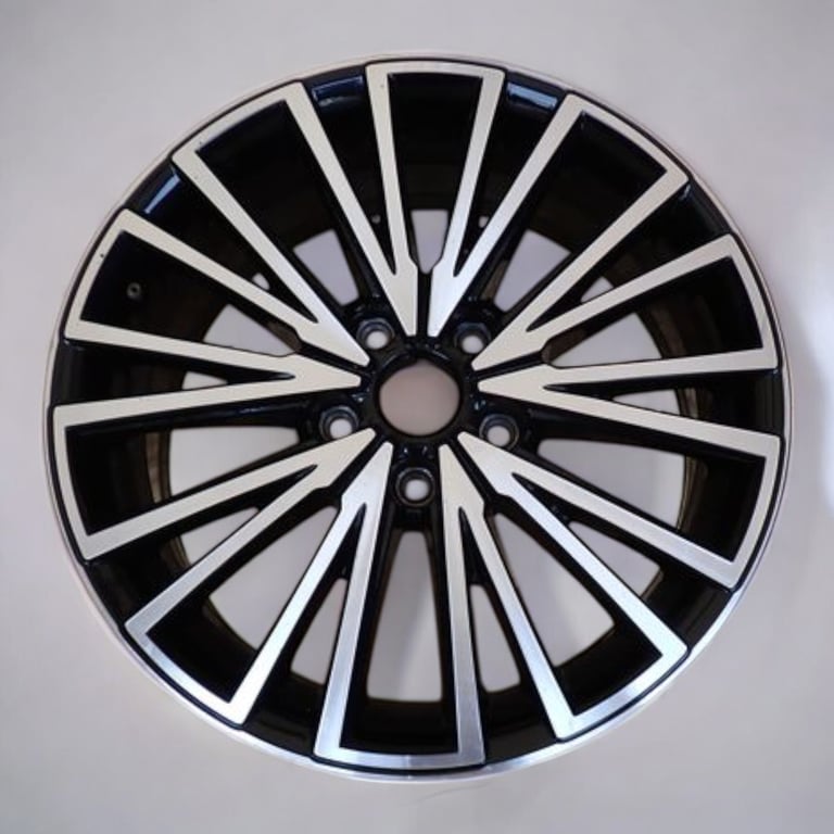 1x Alufelge 17 Zoll 7.0" 5x112 49ET 5F0601025Q Seat Leon Rim Wheel