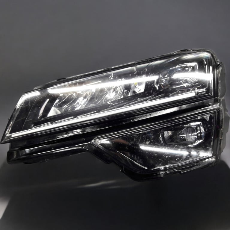 Frontscheinwerfer Skoda Karoq 57B941015D LED Links Scheinwerfer Headlight SCH1485630490dk