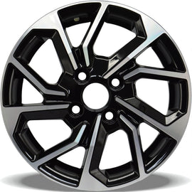 1x Alufelge 14 Zoll 5.5