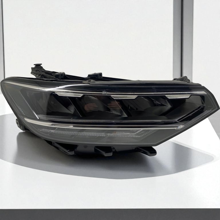 Frontscheinwerfer VW Passat B8 3G1941036P LED Rechts Scheinwerfer Headlight
