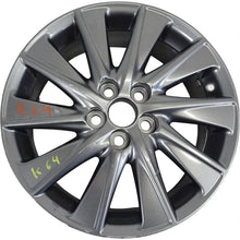 Laden Sie das Bild in den Galerie-Viewer, 1x Alufelge 16 Zoll 6.0&quot; 5x100 50ET CMS10582 Toyota IV Yaris Rim Wheel