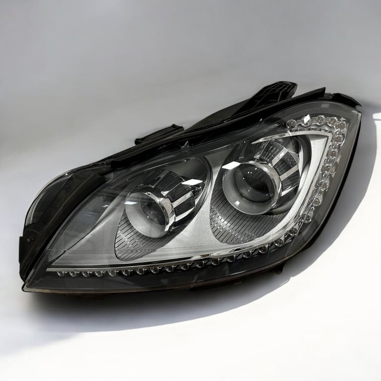 Frontscheinwerfer Mercedes-Benz Cls Xenon Links Scheinwerfer Headlight