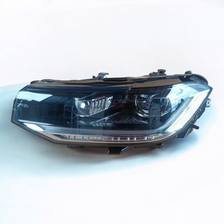 Frontscheinwerfer VW T-Cross 2GM941035B Full LED Links Scheinwerfer Headlight