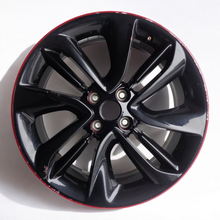 1x Alufelge 17 Zoll 7.0" 4x100 44ET Opel Adam Rim Wheel