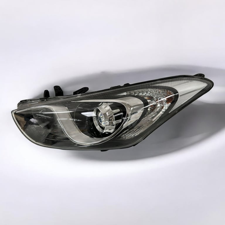 Frontscheinwerfer Hyundai I30 92101-A6080 Links Scheinwerfer Headlight