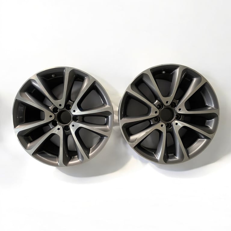 1x Alufelge 18 Zoll 9.0" 5x112 53ET A2134010400 Mercedes-Benz W213 Rim Wheel FEL8719712938ws