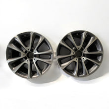 Laden Sie das Bild in den Galerie-Viewer, 1x Alufelge 18 Zoll 9.0" 5x112 53ET A2134010400 Mercedes-Benz W213 Rim Wheel FEL8719712938ws