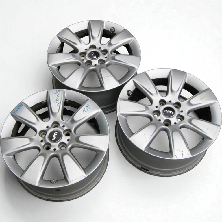 1x Alufelge 17 Zoll 7.5" 5x112 52ET 6868276 Mini Rim Wheel