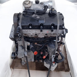 Motor VW Polo 9n BLT 1.9 TDI 130PS 96kW 142TKm 2001 Diesel Engine Komplett