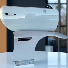 Kotflügel Mercedes-Benz Slk R172 A1728810401A1728810401 Vorne Rechts Silber