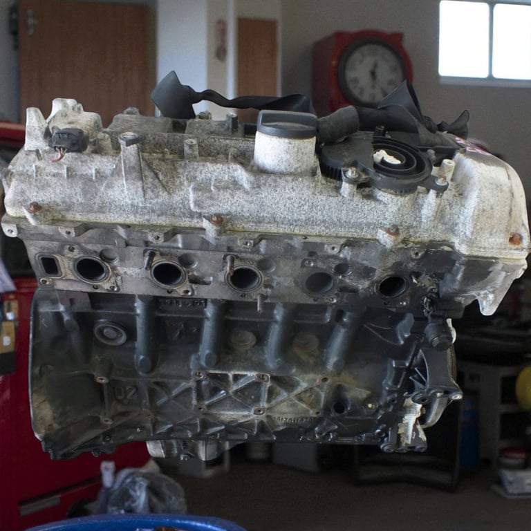 Motor Mercedes-Benz 612962 2.7 CDI Diesel Engine Unkomplett