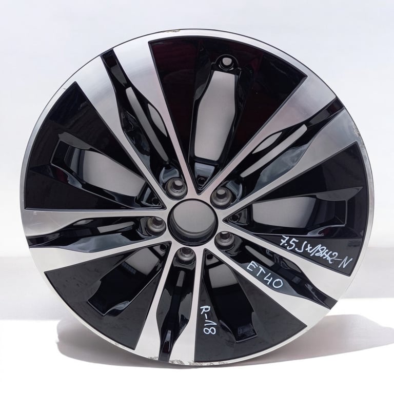 1x Alufelge 18 Zoll 7.5" 5x112 40ET A2064017300 Mercedes-Benz W206 Rim Wheel FEL4298512265ff