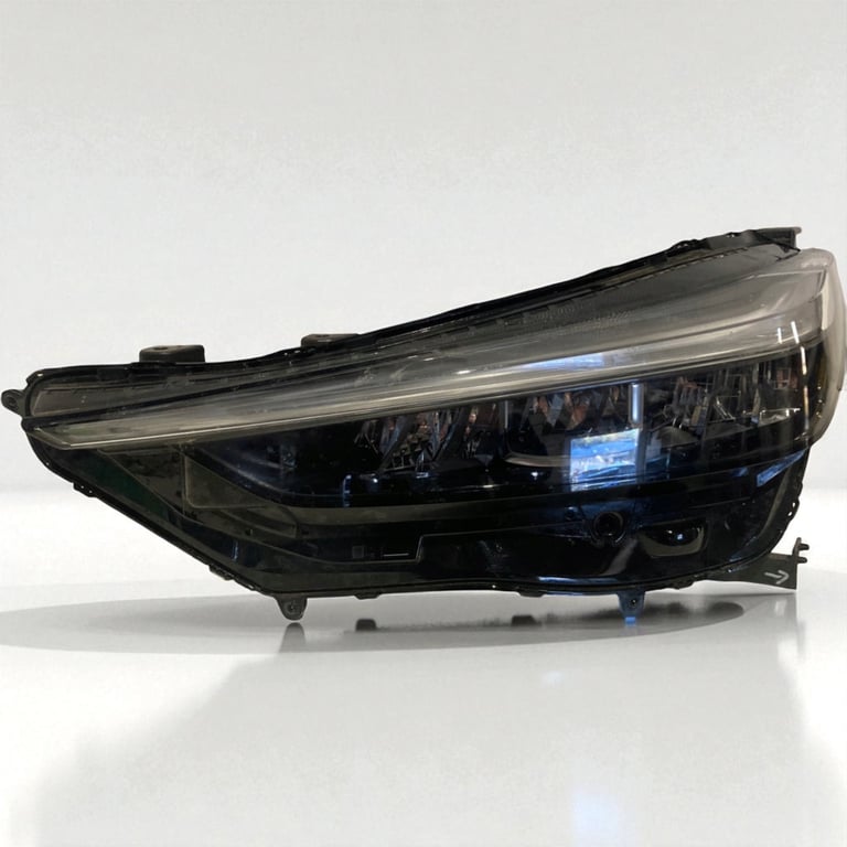 Frontscheinwerfer Honda Hr-V Logo LED Links Scheinwerfer Headlight