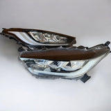 Frontscheinwerfer Toyota Yaris Ein Satz Scheinwerfer Headlight