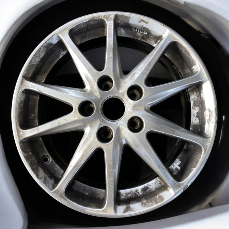 1x Alufelge 16 Zoll 6.5" 5x114.3 40ET Glanz Silber KE409-3Z110, SUZ16 Nissan