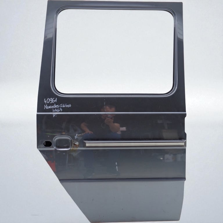 Tür Mercedes-Benz W463 Hinten Rechts Zum Streichen Door Porta Porte