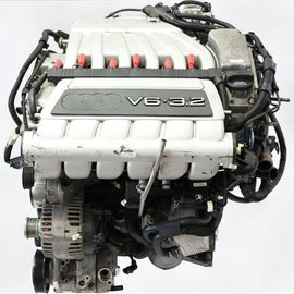 Motor Audi VW Quattro Golf BUB 3.2 250PS 184kW 159TKm Benzin Engine Unkomplett