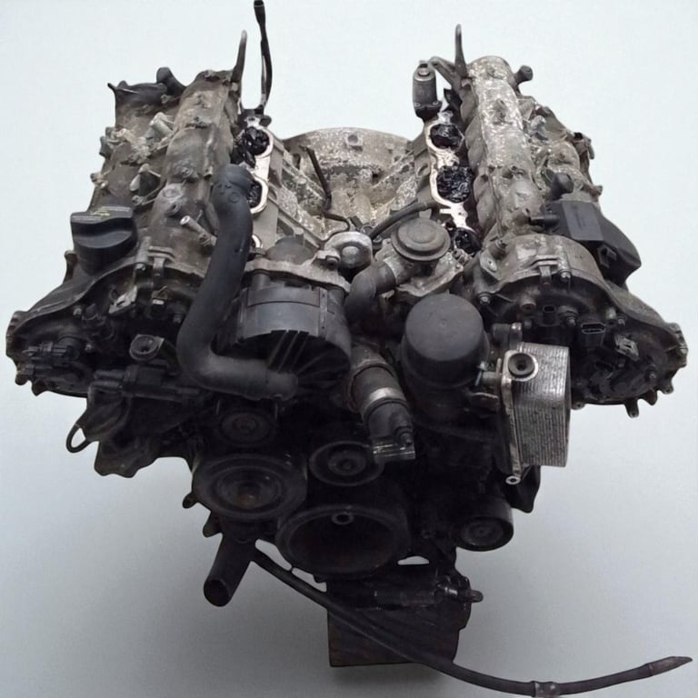 Motor Mercedes-Benz Cls C219 272943 3.0 231PS 170kW 225TKm Benzin Unkomplett