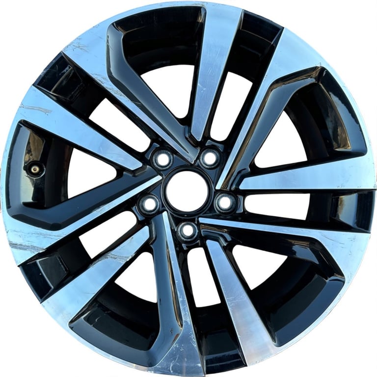 1x Alufelge 17 Zoll 7.0" 5x112 40ET 5NA601025AC VW Tiguan Rim Wheel