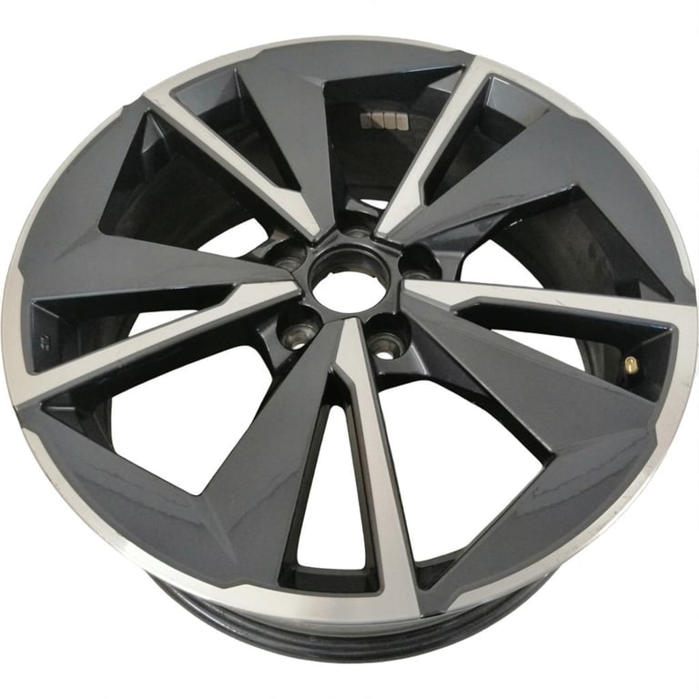 1x Alufelge 19 Zoll 7.5" 5x114.3 45ET 6UA3A Nissan Rim Wheel