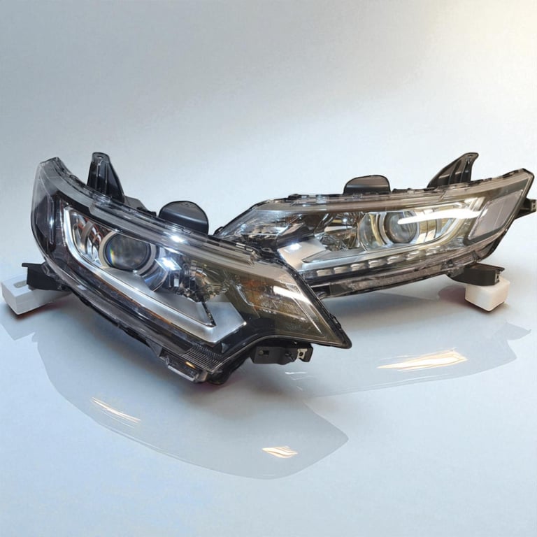 Frontscheinwerfer Mitsubishi Outlander III LED Ein Satz Scheinwerfer Headlight
