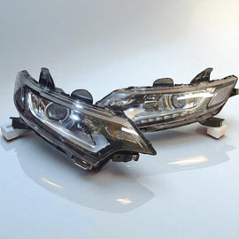 Frontscheinwerfer Mitsubishi Outlander III LED Ein Satz Scheinwerfer Headlight