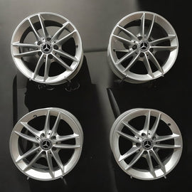 4x Alufelge 16 Zoll 6.5