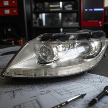 Load image into Gallery viewer, Frontscheinwerfer VW Phaeton 3D1941031E Bi-Xenon Links Scheinwerfer Headlight SCH9415520260ao