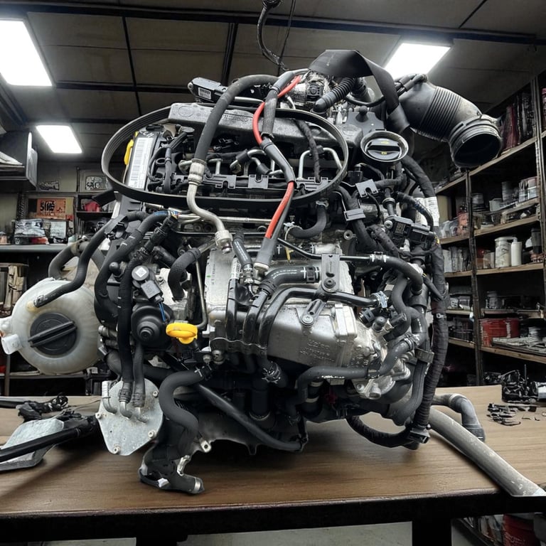 Motor Audi Seat Skoda VW A3 Leon Octavia I Golf VII CLH 1.6 TDI Diesel Komplett