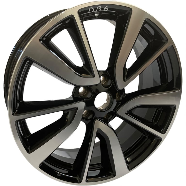 1x Alufelge 19 Zoll 7.0" 5x114.3 40ET Nissan X-Trail Qashqai J11 Rim Wheel