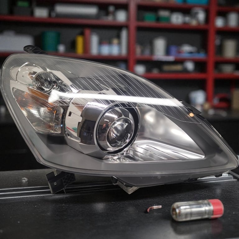 Frontscheinwerfer Opel Zafira B 93190407 Xenon Rechts Scheinwerfer Headlight