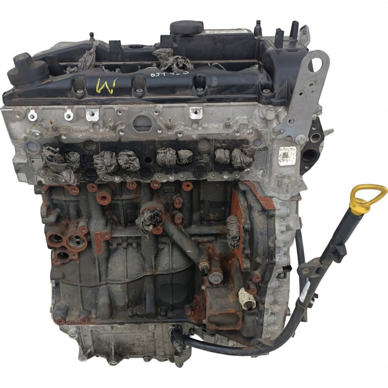 Motor Mercedes-Benz W205 651930 2.2 CDI 87TKm Diesel Engine Unkomplett