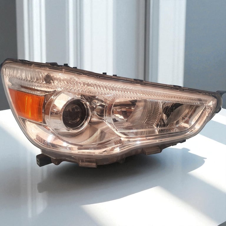 Frontscheinwerfer Mitsubishi Asx Rechts Scheinwerfer Headlight SCH9880978805me