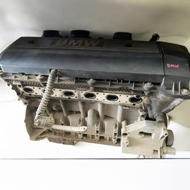 Motor BMW E39 M52B25 2.5 Benzin Engine Komplett