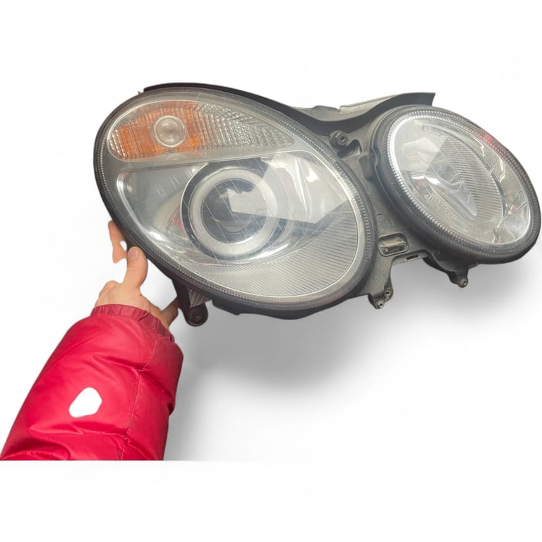 Frontscheinwerfer Mercedes-Benz W211 Xenon Rechts Scheinwerfer Headlight SCH6377403004kj