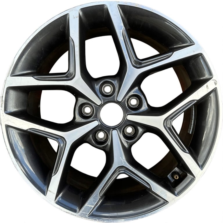1x Alufelge 17 Zoll 7.0" 5x114.3 53ET 52910-J7600 Kia Optima Rim Wheel