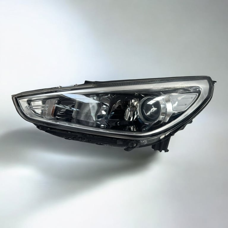 Frontscheinwerfer Hyundai I30 92101-G4020 LED Links Scheinwerfer Headlight