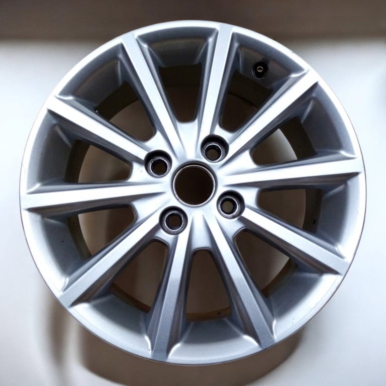 1x Alufelge 16 Zoll 6.5" 4x108 47 5ET H1BJ-1007-B1A Ford Rim Wheel