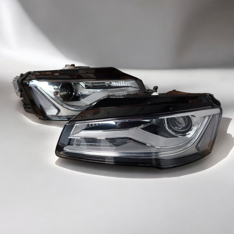 Frontscheinwerfer Audi A8 4H0941005 4H0941006 Xenon Rechts oder Links