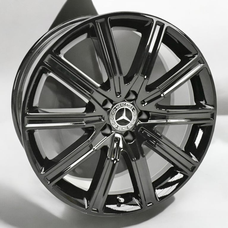 4x Alufelge 19 Zoll 8.5" 5x112 34 5ET A2184010802 Mercedes-Benz Cls C218 FEL5981797351ad
