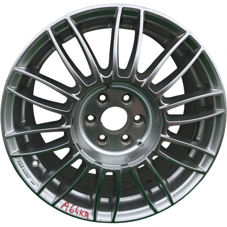 1x Alufelge 18 Zoll 7.5" 6x114.3 45ET KBA49823 Mercedes-Benz Rim Wheel