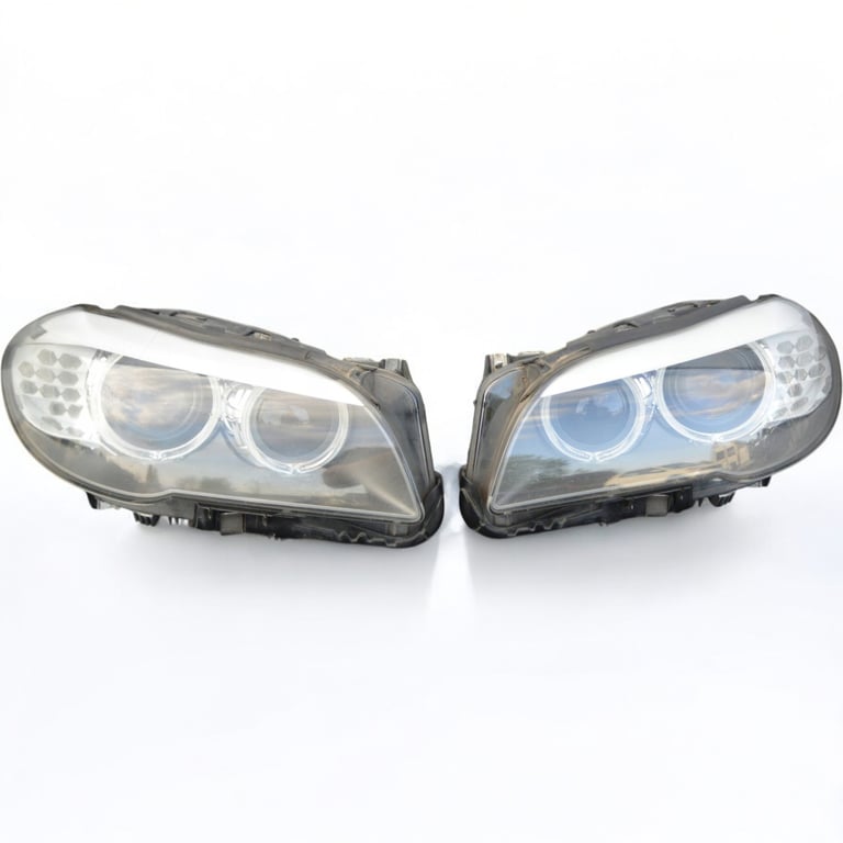 Frontscheinwerfer BMW F11 F10 7203245 Xenon Ein Stück (Rechts oder Links) SCH9102546385yw
