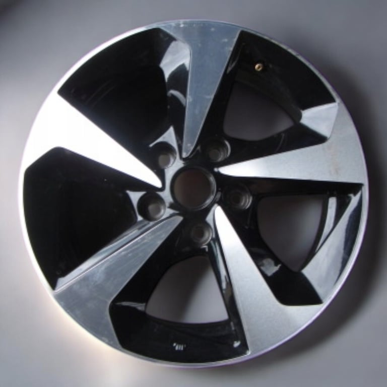 1x Alufelge 16 Zoll 6.5" 5x114.3 Nissan 1 Rim Wheel