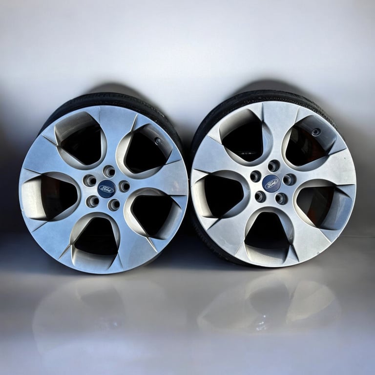 1x Alufelge 18 Zoll 8.0" 5x108 55ET 7M2J-1007-CA Ford Galaxy Rim Wheel FEL8398547905gr