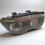 Frontscheinwerfer BMW 7 E65 E66 156210-00 Rechts Scheinwerfer Headlight